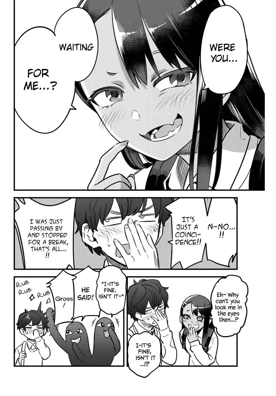 Please don't bully me, Nagatoro Chapter 85 14